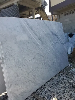 Foreign White Carara Marble Stone