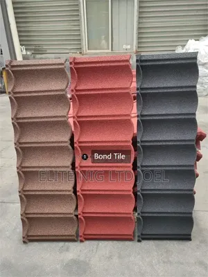 Cool Gerard Stone Coated Roofing Sheet With 50yrs Warranty in Lagos