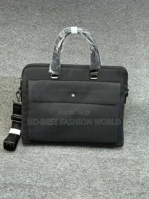 Blue Simple Bag