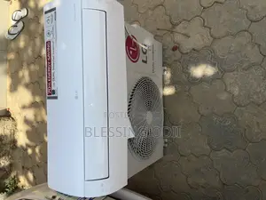 Lg Dual Inverter Ac 1.5hp 4months Use With Accessories