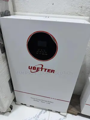 5kwh 48v Ubetter All in One Solar Generator Lithium Battery
