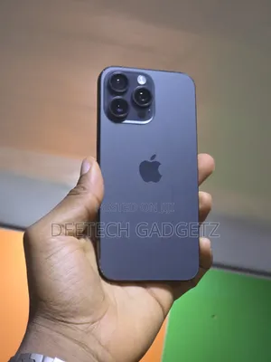 Apple iPhone 15 Pro Max 256 GB Black