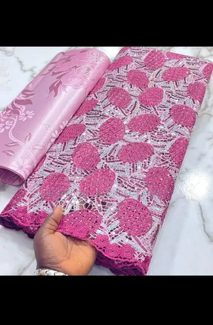 Beautiful Lace Fabric