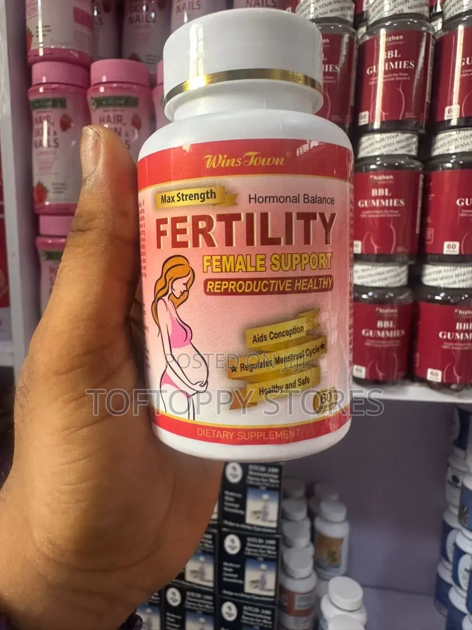 Female Fertility Support Tablets