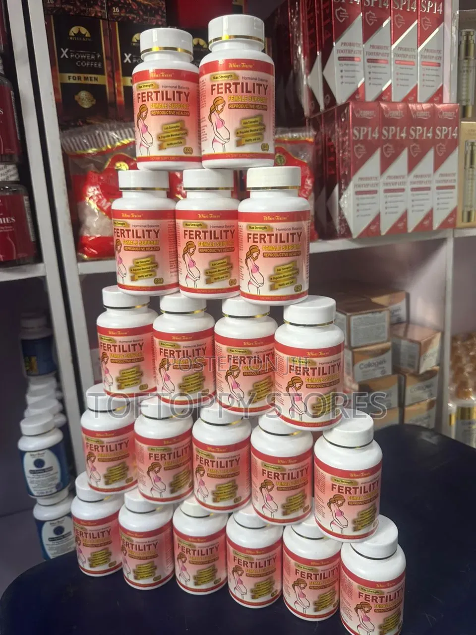 Female Fertility Support Tablets