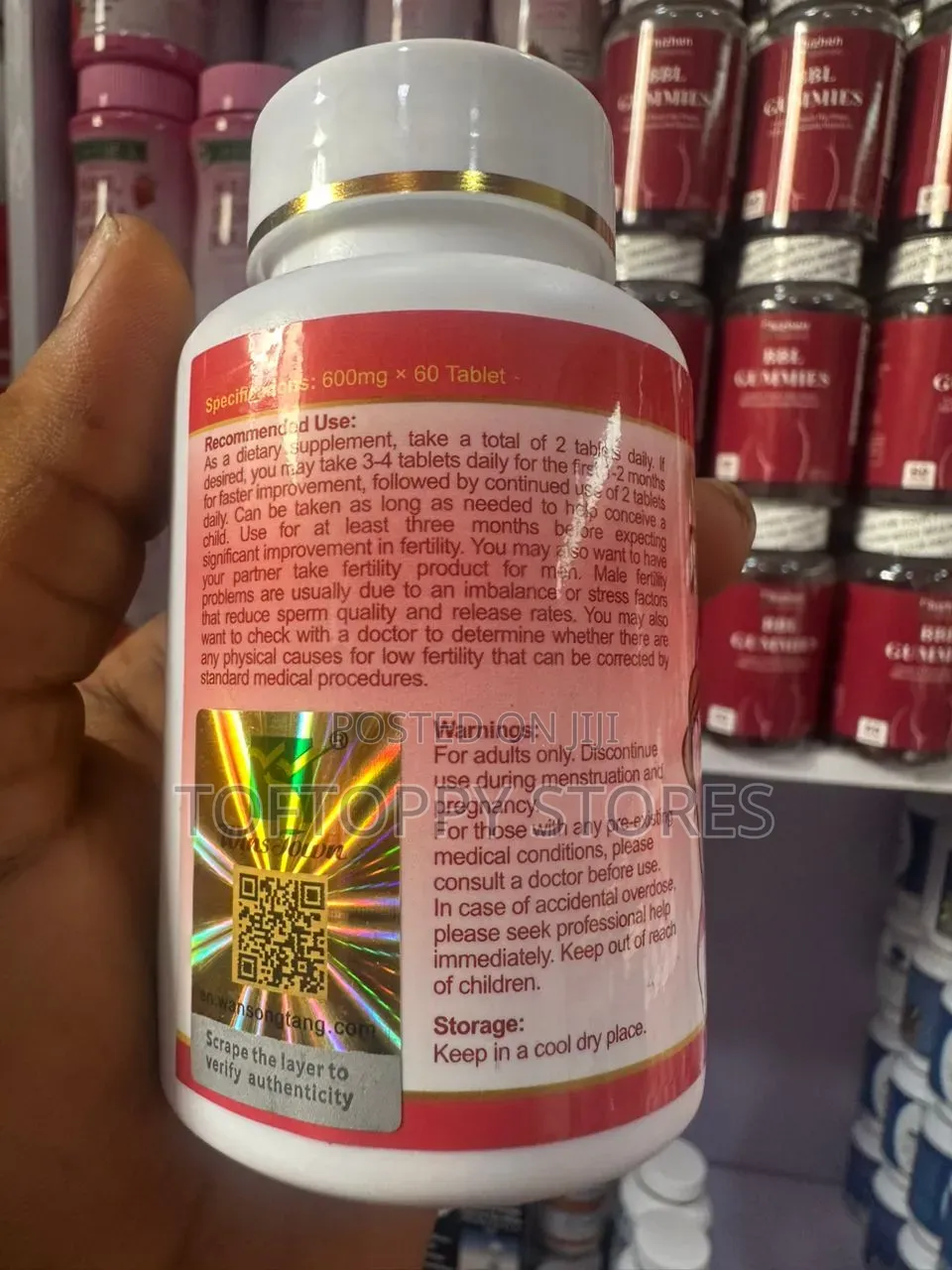 Female Fertility Support Tablets