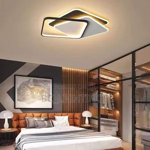 Modern Led Ceiling Fitting Light With Remote Control