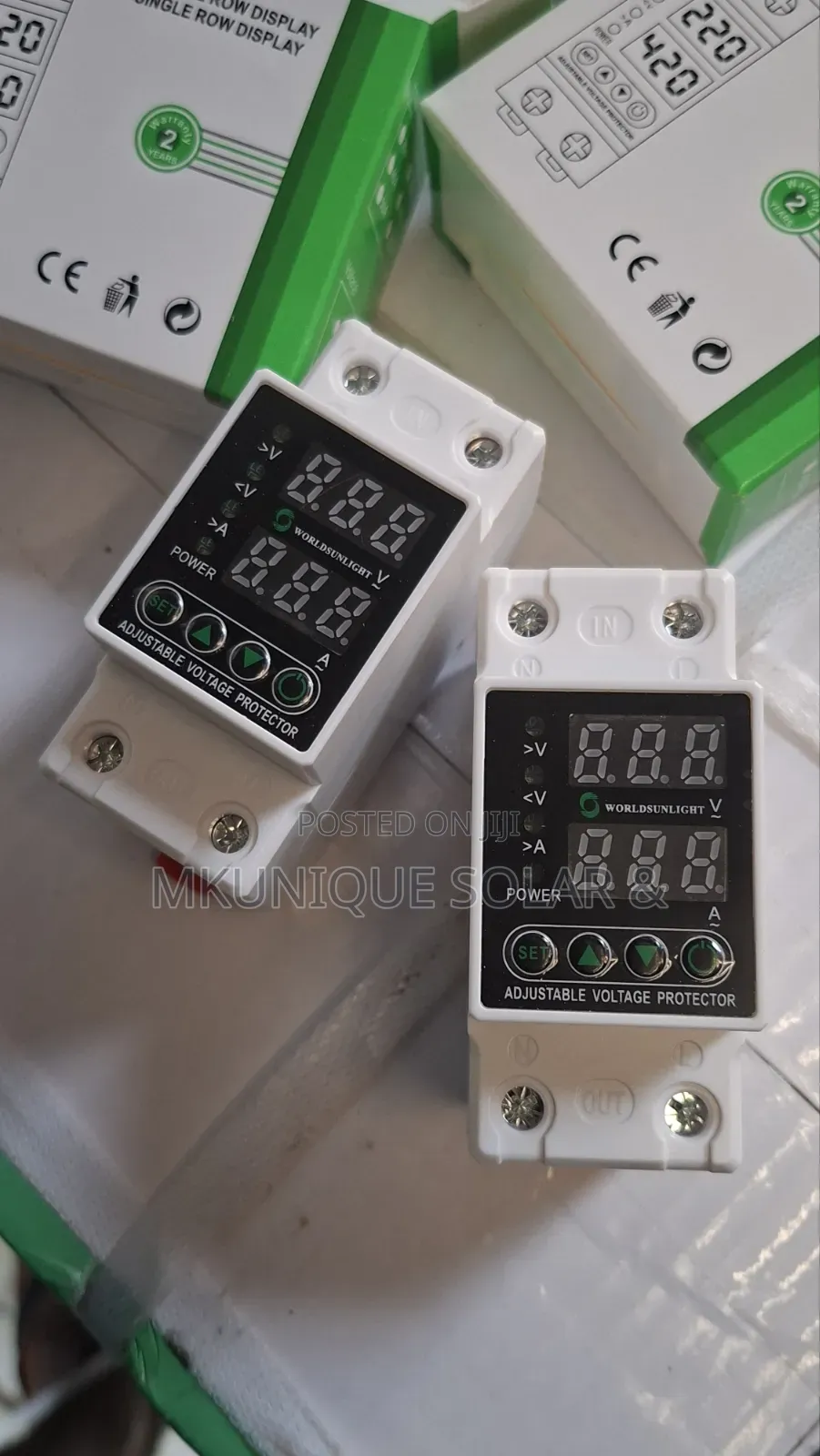 Automatic Voltage Protector