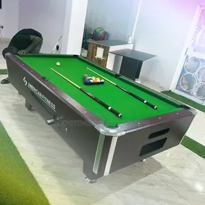 American Fitness Coin-Operated Snooker Table.