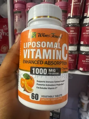 Liposomal Vitamin C Tablets Dietary Supplement
