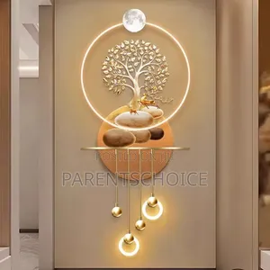 Tree Murals Led Light Painting With Remote-120 by 60cm