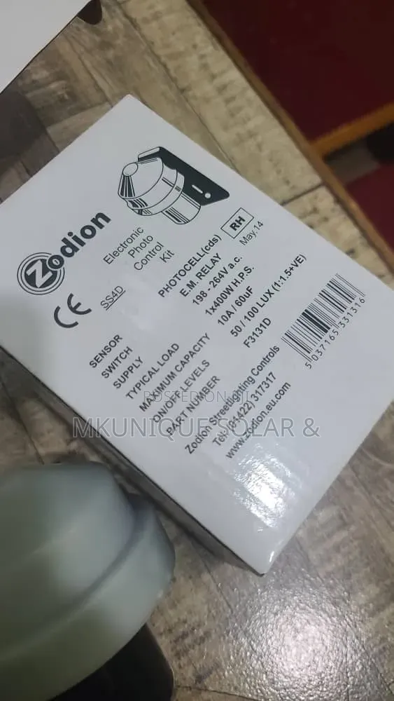 Zodion Photocell Lighting Sensor Switch