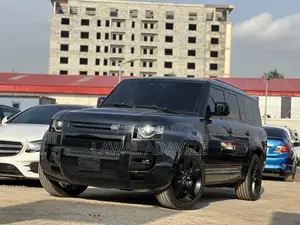 Land Rover Defender 2023 Black
