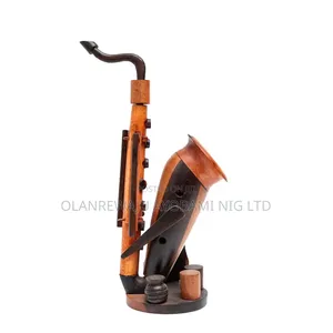 Wooden Decorative Saxophone Stand