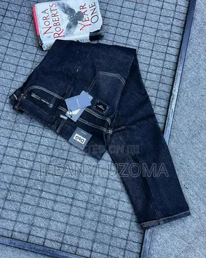 Men Classic Quality Jeans Trousers