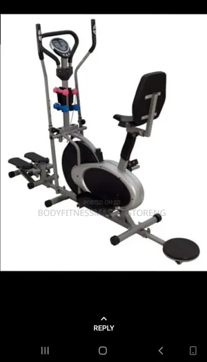 Multi-Function Orbitrac Elliptical Exercise Bike.