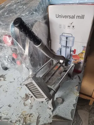 Potato Cutter Manual