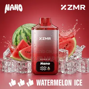 ZMR-Vape Disposble,Juicy Watermelon Ice 10ml Large Capacity Smooth Hit