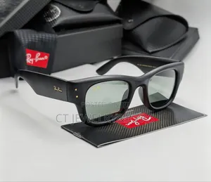 Ray-Ban Puffer Bold Thick Frame Sunglasses Statement Style 4 Men Women