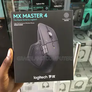 Mx Master 4 High-Performance Wireless Mouse