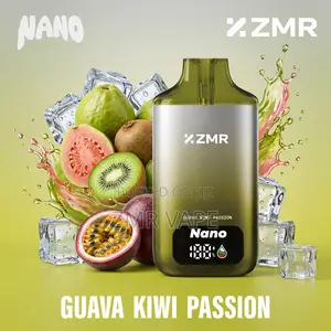 ZMR-Disposable,Exotic Guava Kiwi Passion - Premium Smooth Taste Vape