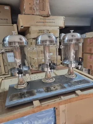 3 Chamber Manual Juice Dispenser
