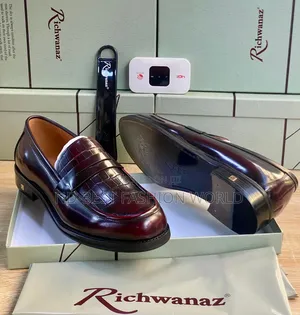 Wine Color Shoe