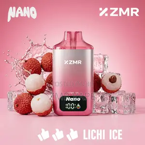ZMR Vape,Disposable,Fresh Litchi Ice -High Quality Aluminum Alloy Body