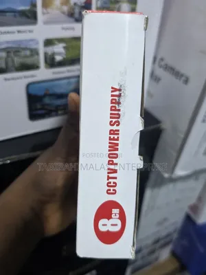 8channel CCTV Power Supply