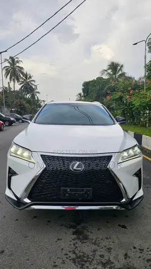Lexus RX 350 F Sport AWD 2017 White