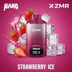 ZMR Vape Disposable,Rich Strawberry Ice Lightweight Elegant Pod System