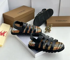 Burberry Leather Sandals