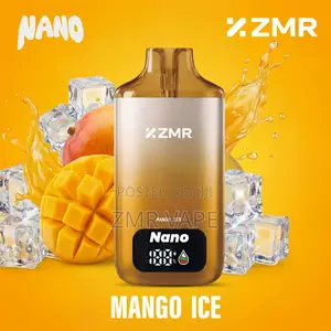ZMR Disposable Vape,Tropical Mango Ice - Intense Flavor Professional