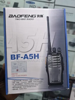 Bf-A5h Baofeng Walkie Talkie