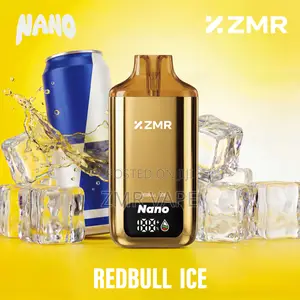 ZMR-Energy Redbull Ice - Powerful 13w Output Slim Vape Disposable