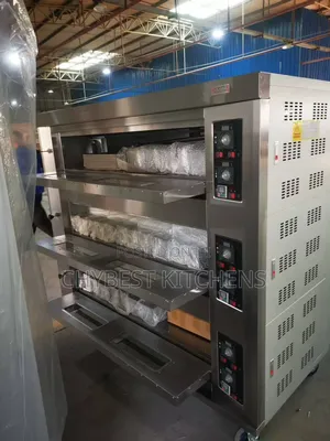 Industria 9trays Gas Oven