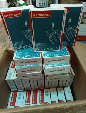 Bf-C5 2way Radio Analog Baofeng