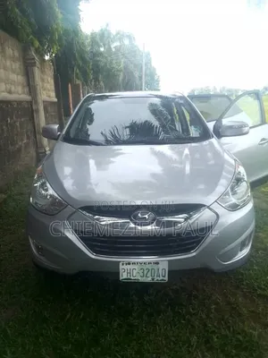 Hyundai Tucson Limited AWD 2010 Silver
