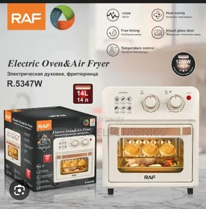 Raf 2in1 (14l) 1250w Multifunctional Electric Oven and Air Fryer