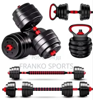 5in1 Dumbbell With Kettlebell