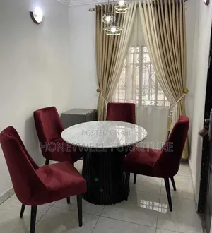 Four Chairs Dinning Table