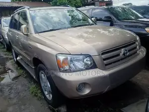 Toyota Highlander Limited V6 2007 Gold