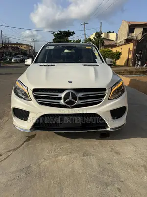 Mercedes-Benz GLE-Class GLE 350 2016 White