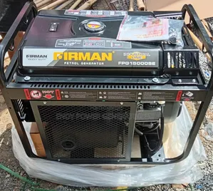Heavy Duty Double Cylinder Subaru Fireman Petrol Generator