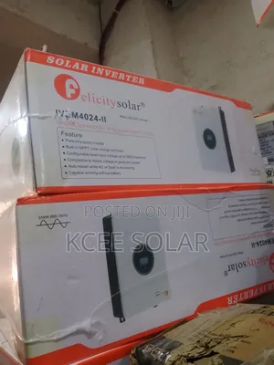 6kva Felicity Inverter Hybrid 48v