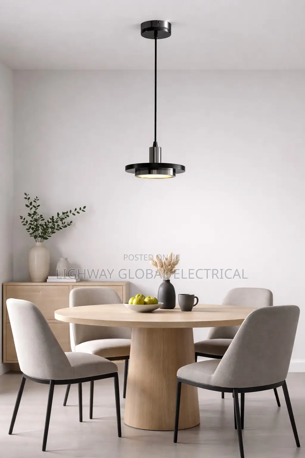 Luxury Solid Marble Dropping Pendant Light