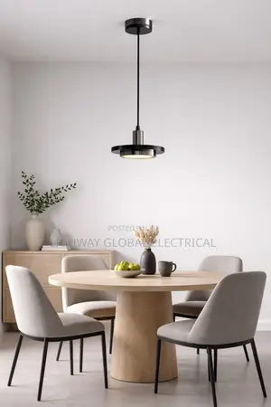 Luxury Solid Marble Dropping Pendant Light