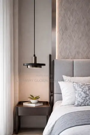 Luxury Solid Marble Dropping Pendant Light