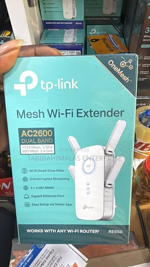 Dual Band Ac2600 Wifi Extender