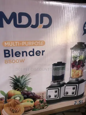 Md/Jd 2 in 1 Multi Purpose 2.5l Blender, 8500w